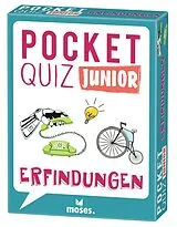 Pocket Quiz Junior Erfindungen Spiel