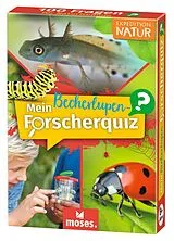 Mein Becherlupen-Forscherquiz Spiel