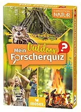 Mein Outdoor Forscherquiz Spiel