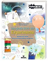 Kartonierter Einband PhänoMINT Das große Buch der Experimente von Jonny Berliner, Kate, Dr. Luckett, Victoria M. Williams
