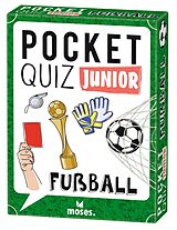 Pocket Quiz junior Fussball Spiel