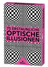 Kartonierter Einband 75 erstaunliche Optische Illusionen von Britta Waldmann