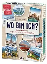 Kartonierter Einband Wo bin ich? von Stefan Heine