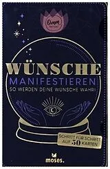 Kartonierter Einband Omm for you Wünsche manifestieren von Corinna Harder