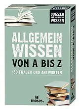 Spiel (Non) Allgemeinwissen von A bis Z von Elke Vogel