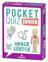Spiel (Non) Pocket Quiz junior Unser Körper von Nicola Berger