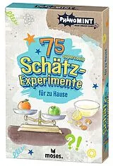 Kartonierter Einband (Kt) PhänoMINT 75 supercoole Schätz-Experimente für zu Hause von Carola von Kessel