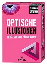 Kartonierter Einband Quizzen & Wissen Optische Illusionen von Elke Vogel