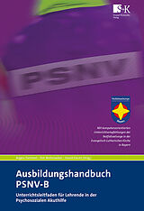 Kartonierter Einband Ausbildungshandbuch PSNV-B von 