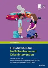 Kartonierter Einband Einsatzkarten für Notfallseelsorge und Krisenintervention von Hendrik Meisel