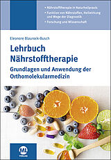 Fester Einband Lehrbuch Nährstofftherapie von Dr. Eleonore Blaurock-Busch