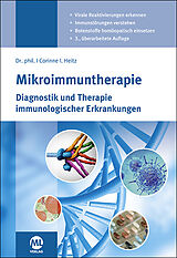 Fester Einband Mikroimmuntherapie von Corinne I. Heitz