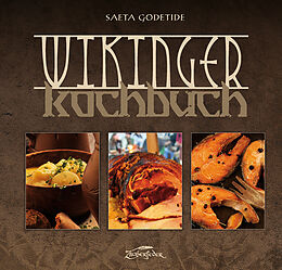 Fester Einband Wikinger-Kochbuch von Saeta Godetide