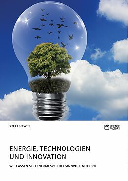 E-Book (pdf) Energie, Technologien und Innovation. Wie lassen sich Energiespeicher sinnvoll nutzen? von Steffen Will