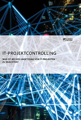 Kartonierter Einband IT-Projektcontrolling. Was ist bei der Umsetzung von IT-Projekten zu beachten? von Anonym