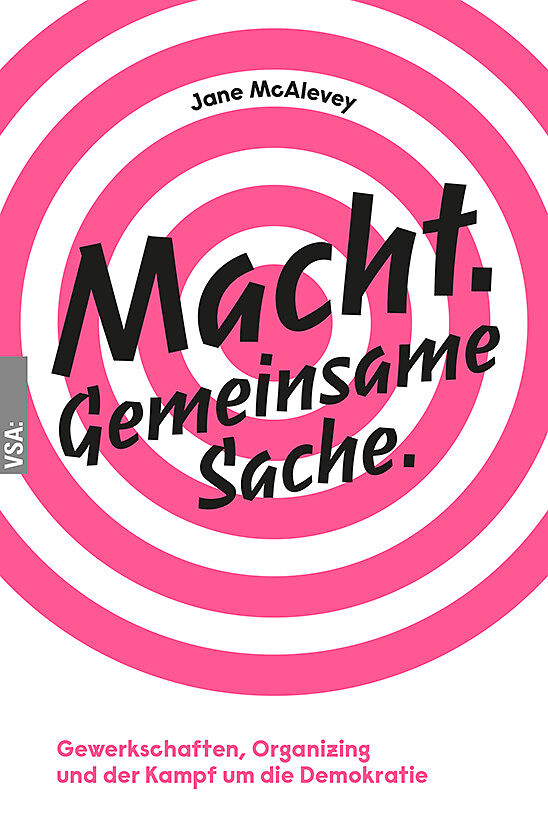 Macht. Gemeinsame Sache.