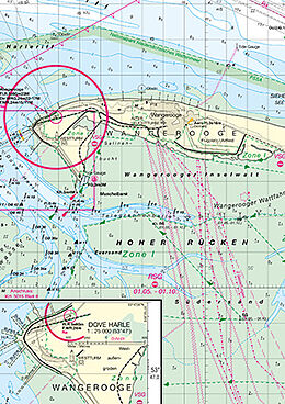 Kalender Mündungen der Jade und der Neuen Weser, Langeoog bis Wangerooge von 