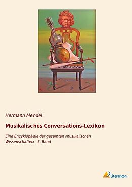 Kartonierter Einband Musikalisches Conversations-Lexikon von 