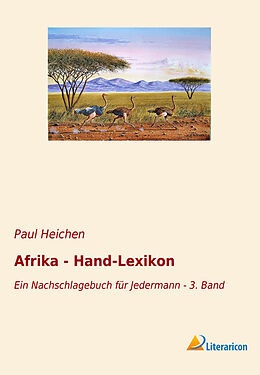 Kartonierter Einband Afrika - Hand-Lexikon von 