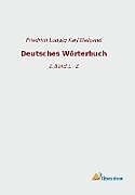 Kartonierter Einband Deutsches Wörterbuch von 