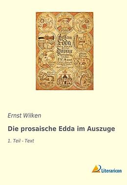 Kartonierter Einband Die prosaische Edda im Auszuge von 