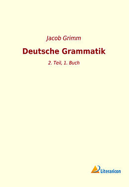 Kartonierter Einband Deutsche Grammatik von 