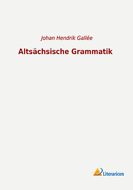 Kartonierter Einband Altsächsische Grammatik von 