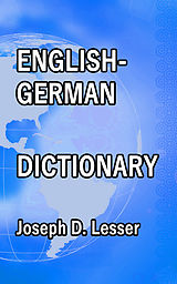 E-Book (epub) English / German Dictionary von Joseph D. Lesser
