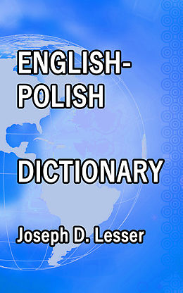 E-Book (epub) English / Polish Dictionary von Joseph D. Lesser