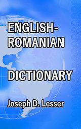 E-Book (epub) English / Romanian Dictionary von Joseph D. Lesser