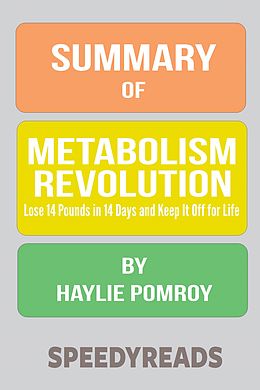 eBook (epub) Summary of Metabolism Revolution de SpeedyReads