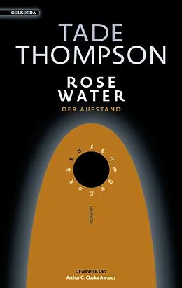 E-Book (epub) Rosewater  der Aufstand von Tade Thompson