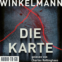 Audio CD (CD/SACD) Die Karte von Andreas Winkelmann