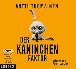 Audio CD (CD/SACD) Der Kaninchen-Faktor von Tuomainen Antti