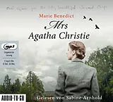 Audio CD (CD/SACD) (CD) Mrs Agatha Christie von Marie Benedict