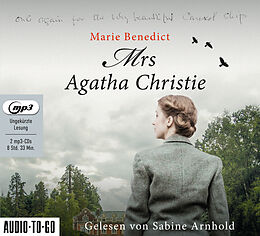 Audio CD (CD/SACD) (CD) Mrs Agatha Christie von Marie Benedict