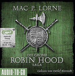 Prosa Die große Robin-Hood-Saga von Mac P. Lorne