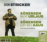 Audio CD (CD/SACD) (CD) Sörensen macht Urlaub / Sörensen geht aufs Haus von Sven Stricker