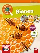 Fester Einband Leselauscher Wissen: Bienen von Melanie Braun