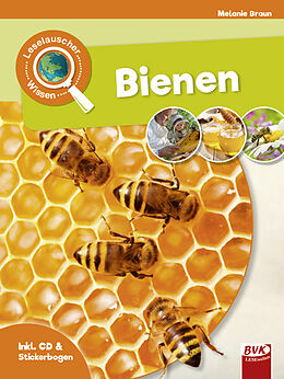 Fester Einband Leselauscher Wissen: Bienen von Melanie Braun