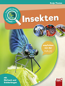 Fester Einband Leselauscher Wissen: Insekten von Sonja Thomas