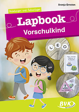 Geheftet Lapbook Vorschulkind von Svenja Ernsten