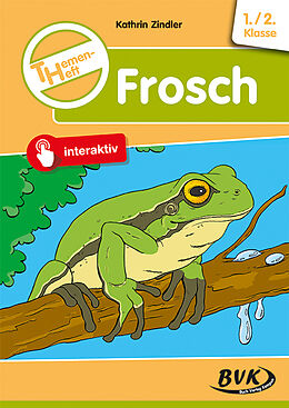 Geheftet Themenheft Frosch von Kathrin Zindler