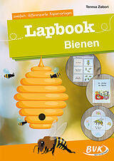 Geheftet Lapbook Bienen von Teresa Zabori