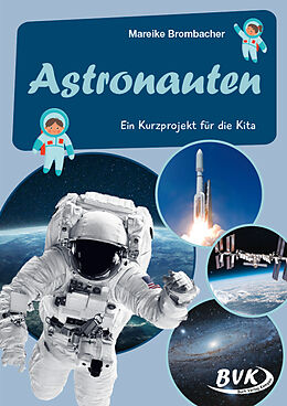 Geheftet Astronauten von Mareike Brombacher