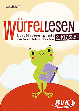 Geheftet Würfellesen  2. Klasse von Maria Schmetz