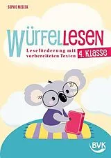 Geheftet Würfellesen 4. Klasse von Sophie Meseck