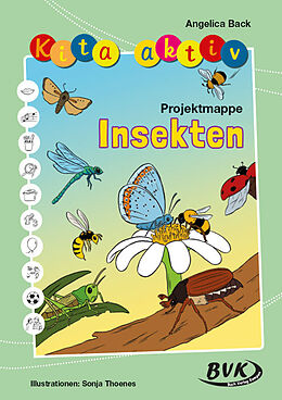Geheftet Kita aktiv Projektmappe Insekten von Angelica Back