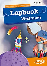 Geheftet Lapbook Weltraum von Teresa Zabori