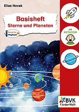 Geheftet Basisheft Sterne und Planeten von Elias Novak